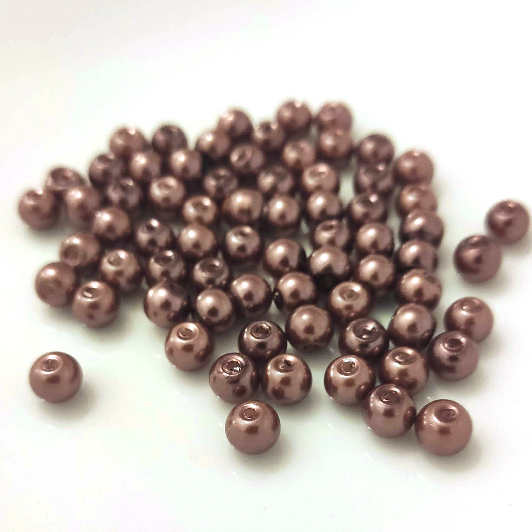 Wachsperlen 4 mm mit Loch Set Kinder Armband Acryl 4mm Basteln Perlen Bunt Weiß - Bild 16 von 68