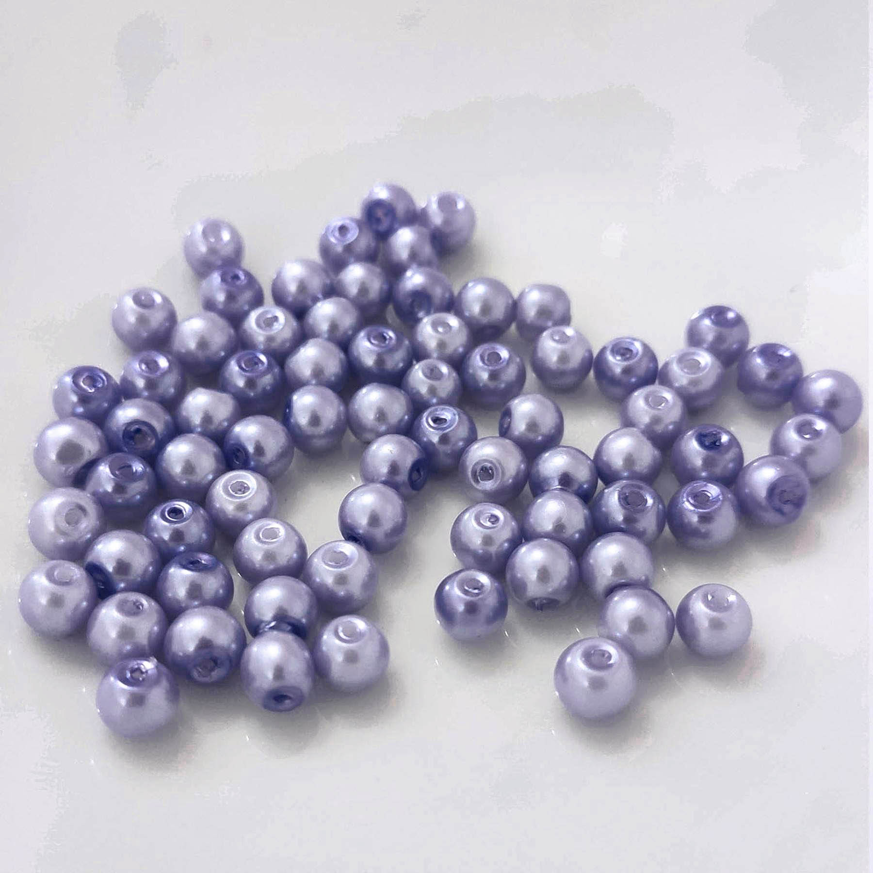 Wachsperlen 4 mm mit Loch Set Kinder Armband Acryl 4mm Basteln Perlen Bunt Weiß - Bild 17 von 68