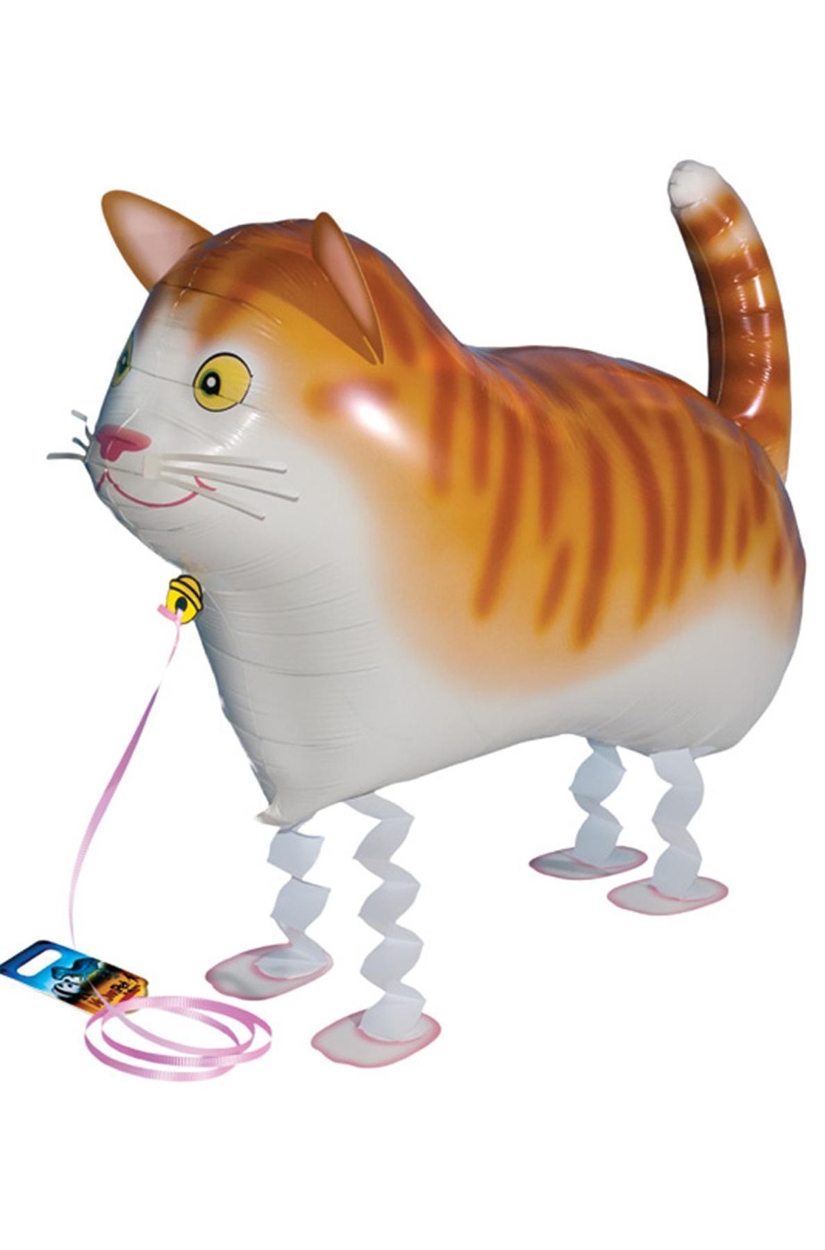Folienballon - Airwalker  - Katze