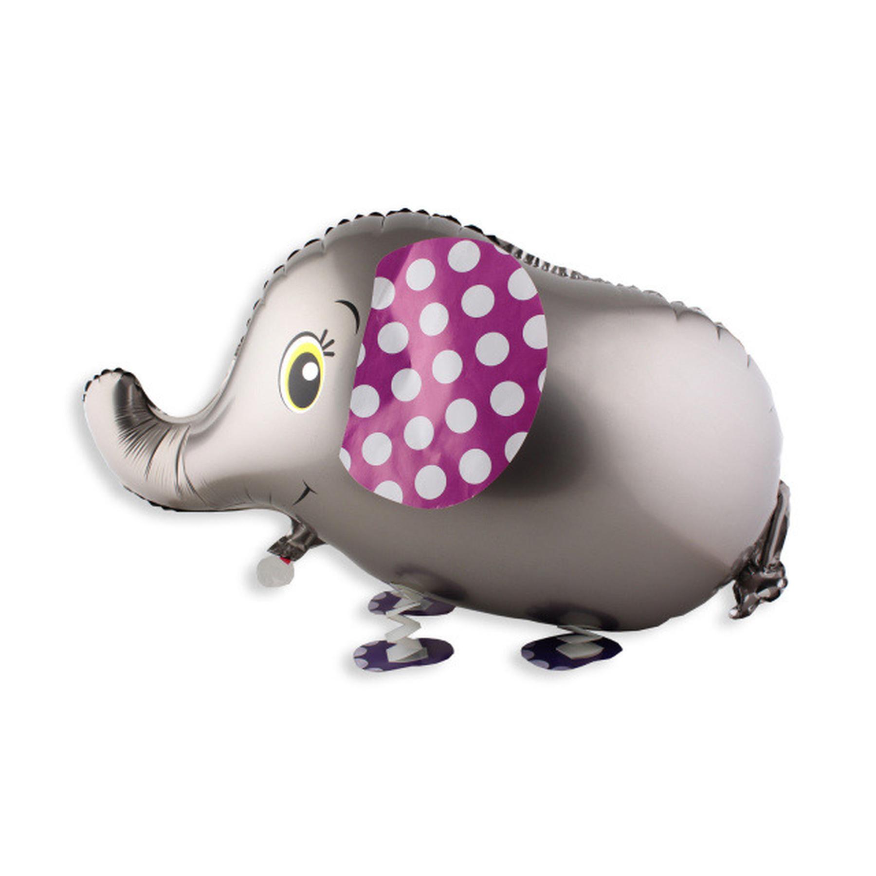 Folienballon - Airwalker  - Elefant