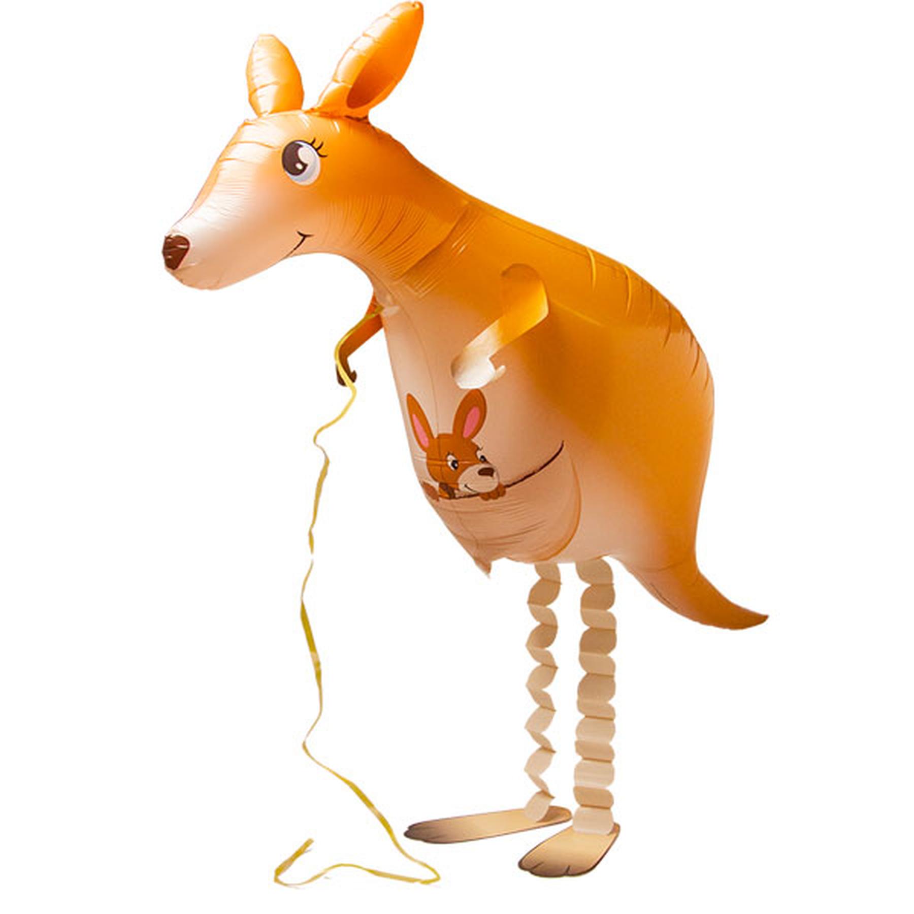 Folienballon - Airwalker  - Känguru