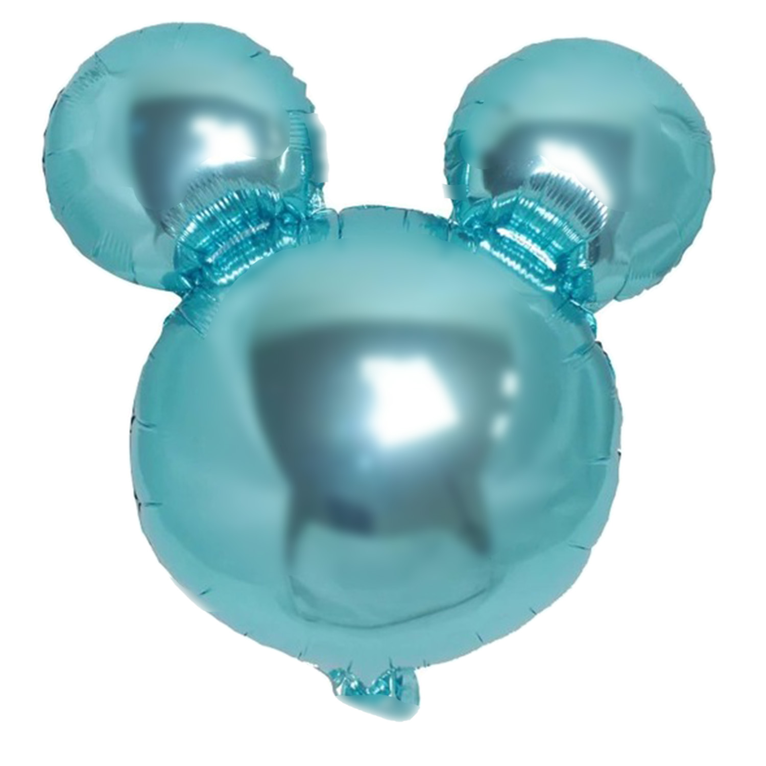 Folienballon - Mouse/18 inch - Hellblau
