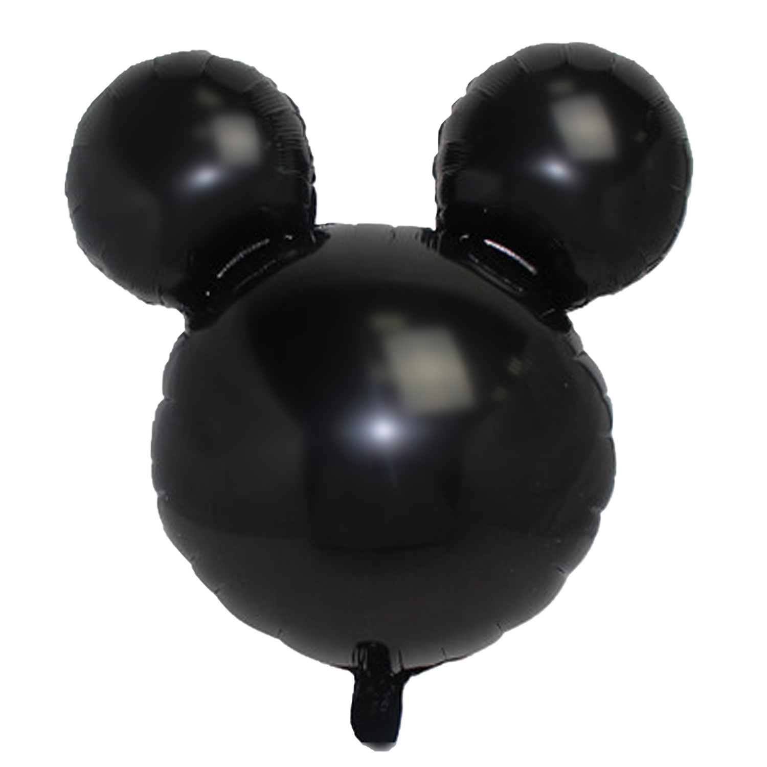 Folienballon - Mouse/18 inch - Schwarz