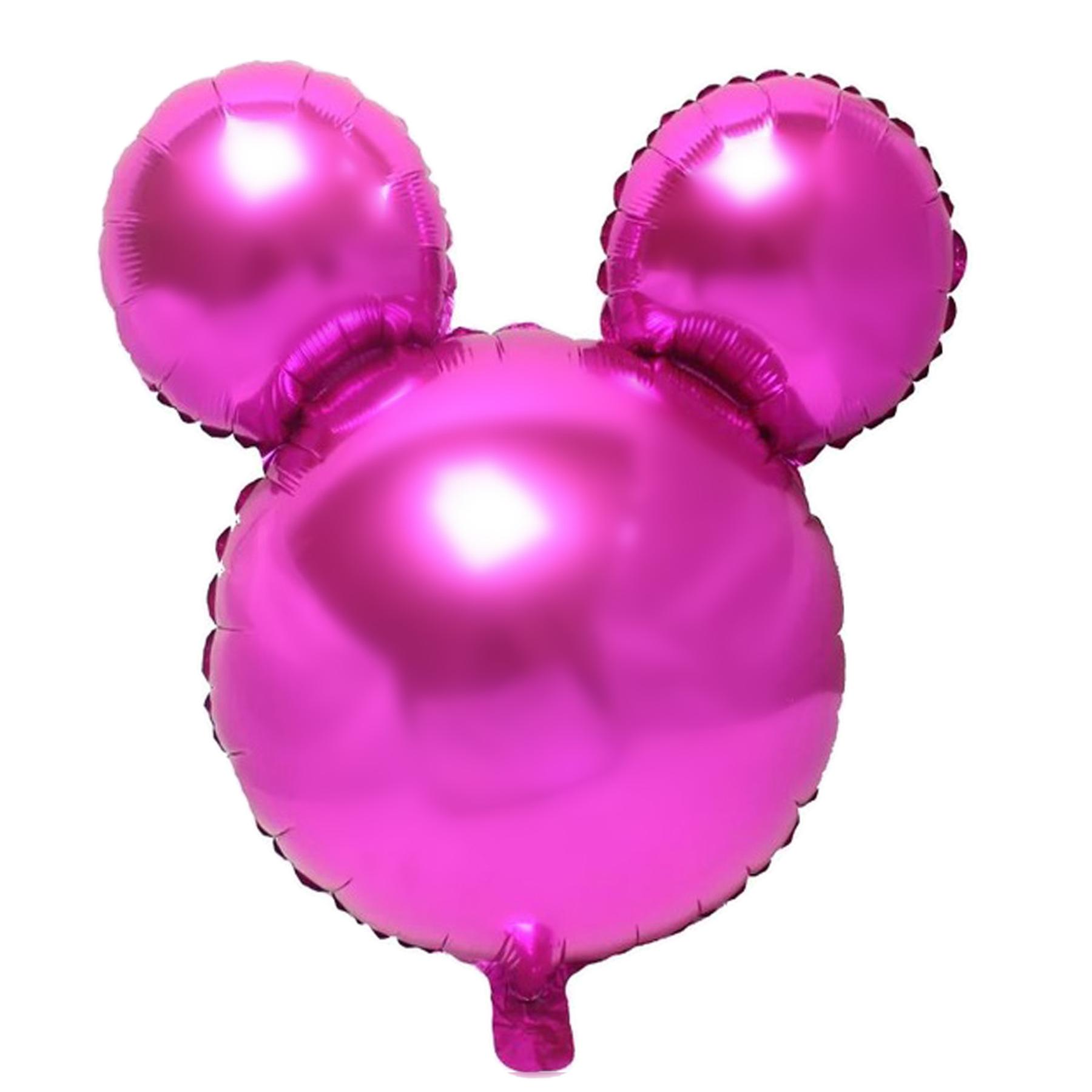 Folienballon - Mouse/18 inch - Pink