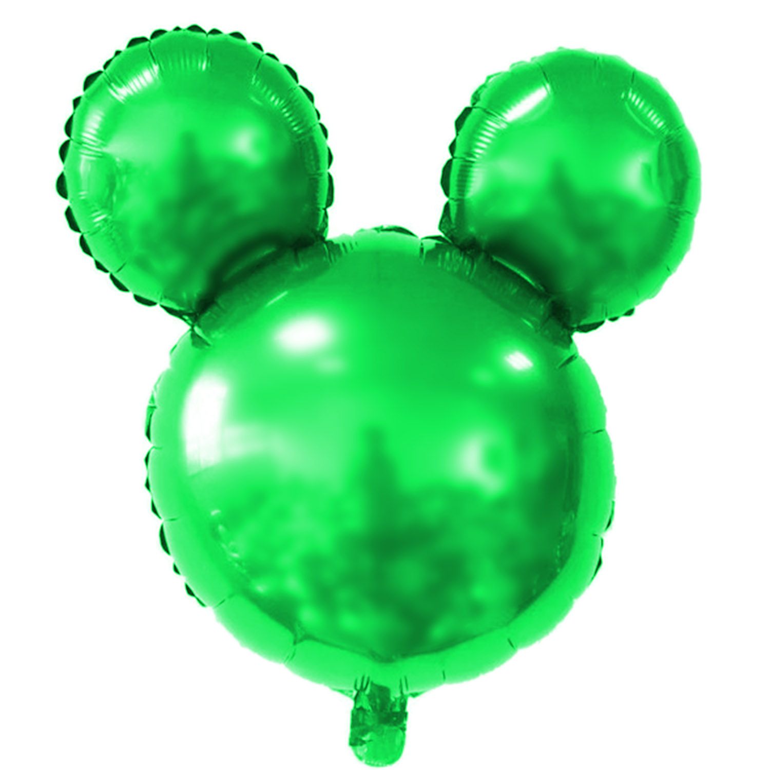 Folienballon - Mouse/18 inch - Hellgrün