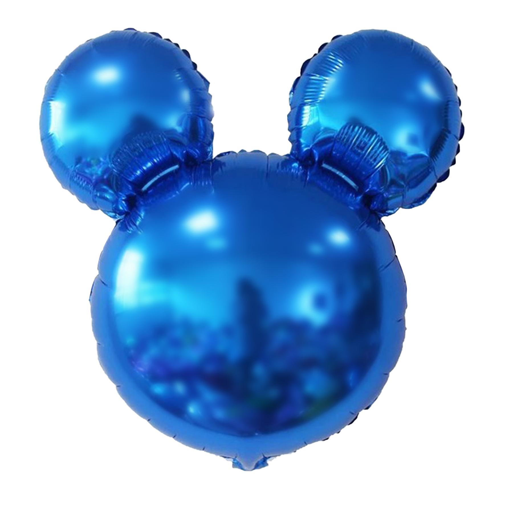 Folienballon - Mouse/18 inch - Blau