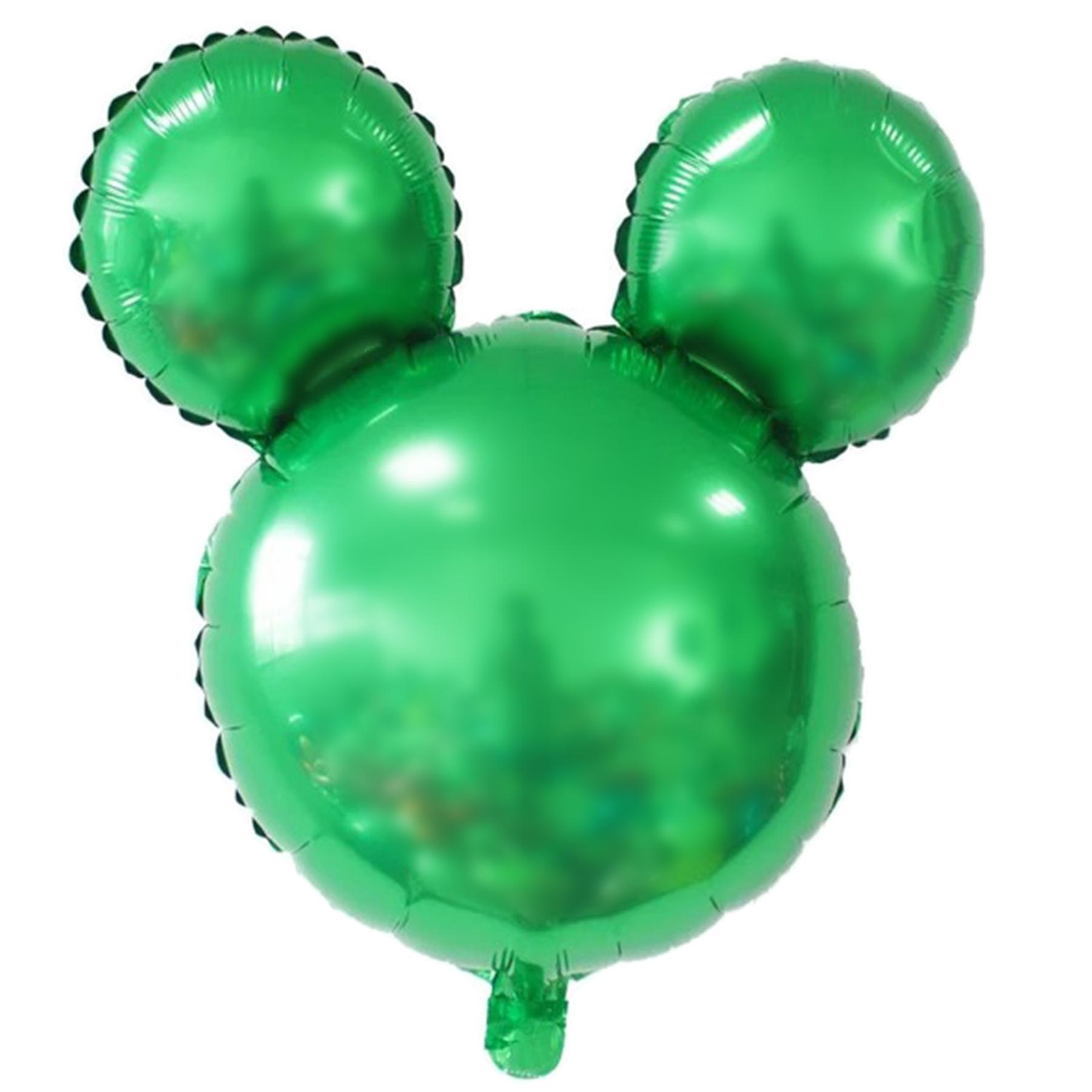 Folienballon - Mouse/18 inch - Grün