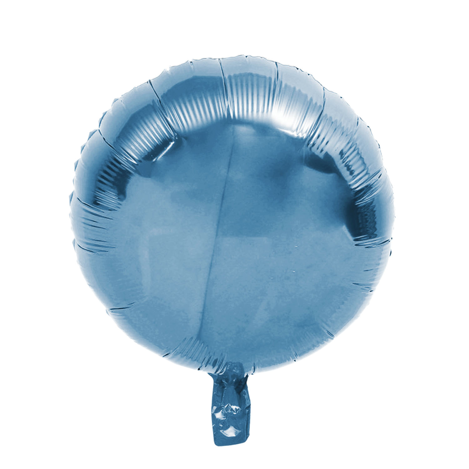 Folienballon - 18 inch - Rund - Hellblau