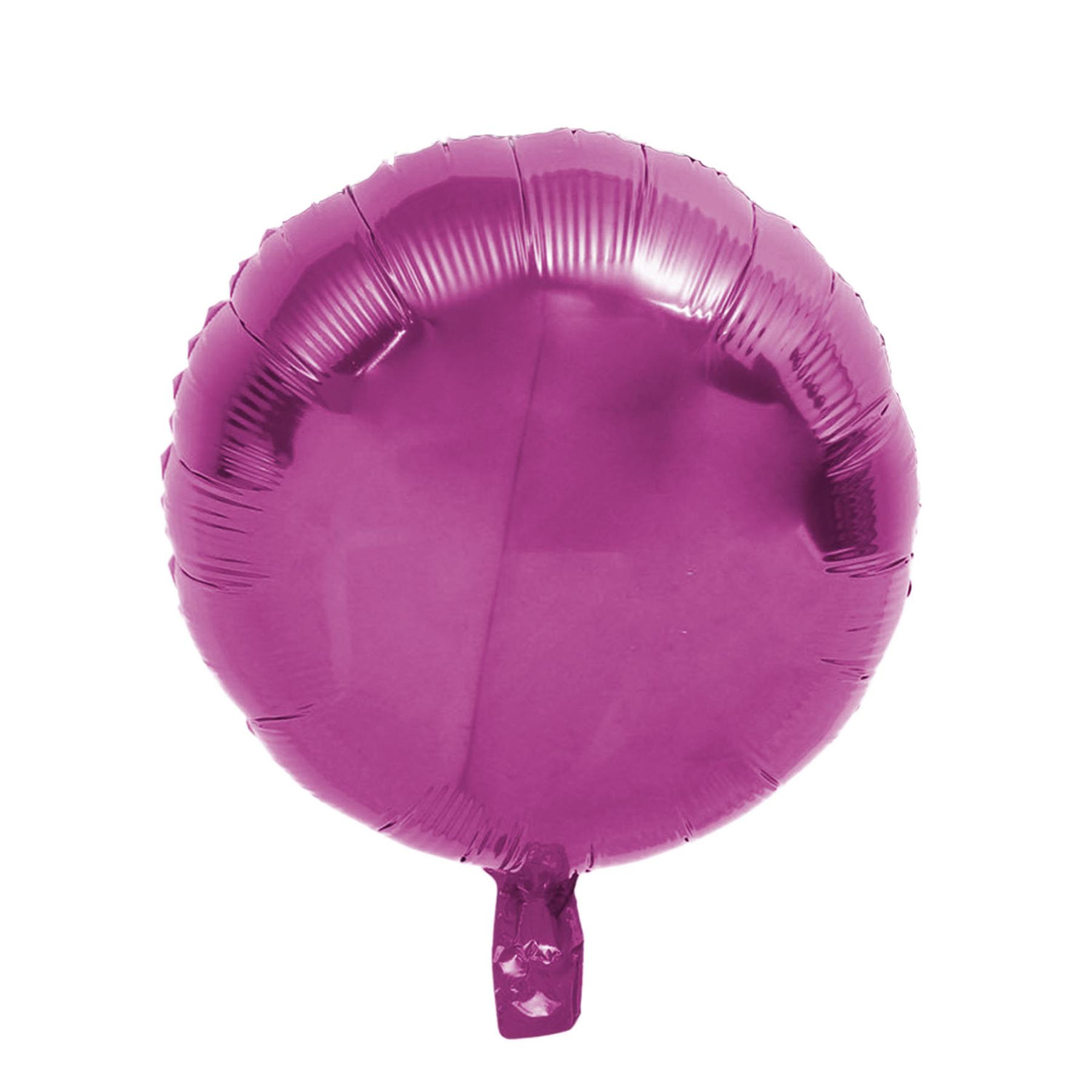 Folienballon - 18 inch - Rund - Pink