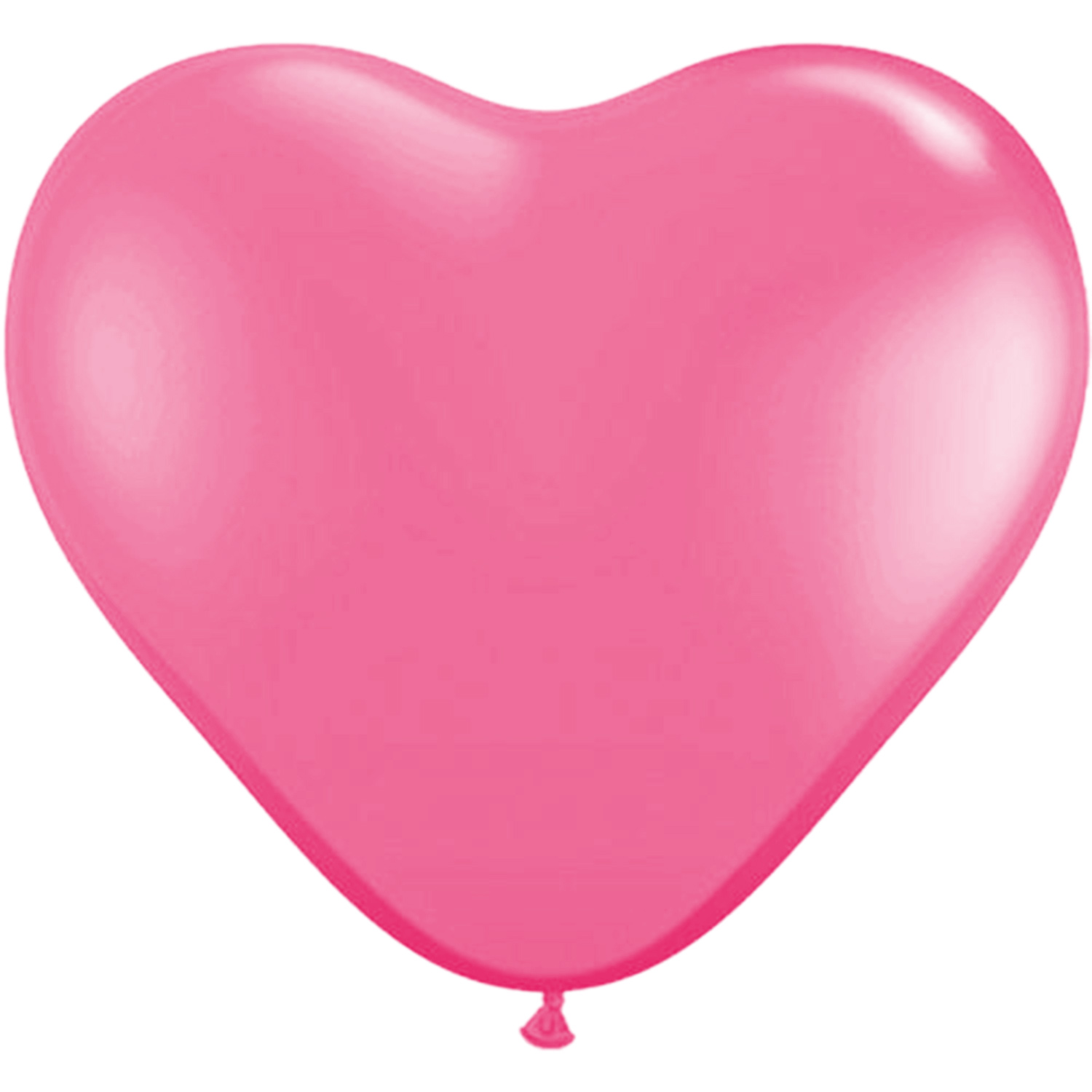 Latex Luftballon - 10inch - Herz - Rosa - 10er Set