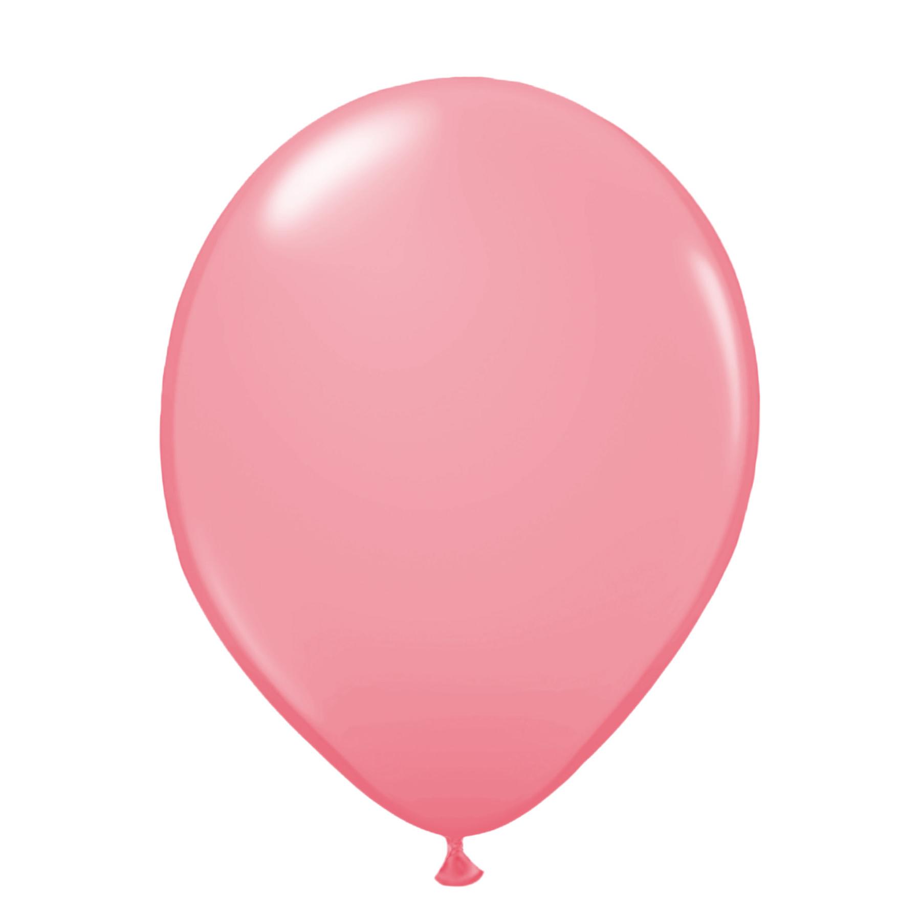 100er SET - Latex Luftballon - 12inch - Rosa