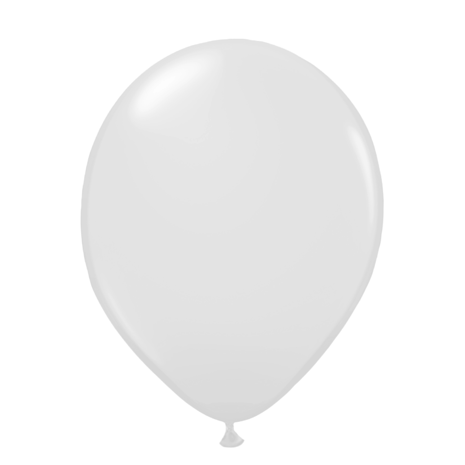 10er SET - Latex Luftballon - 12inch - Weiß