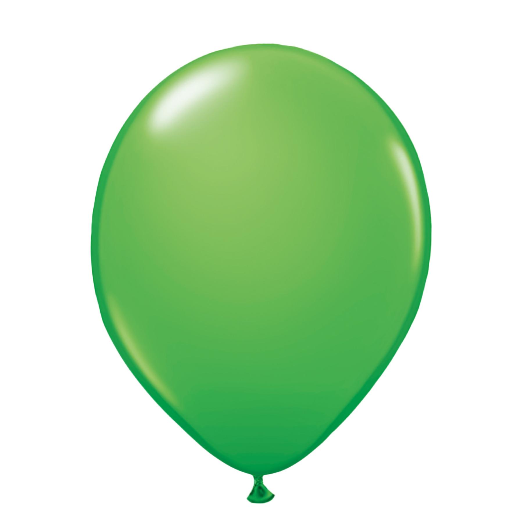 25er SET - Latex Luftballon - 12inch - Hellgrün