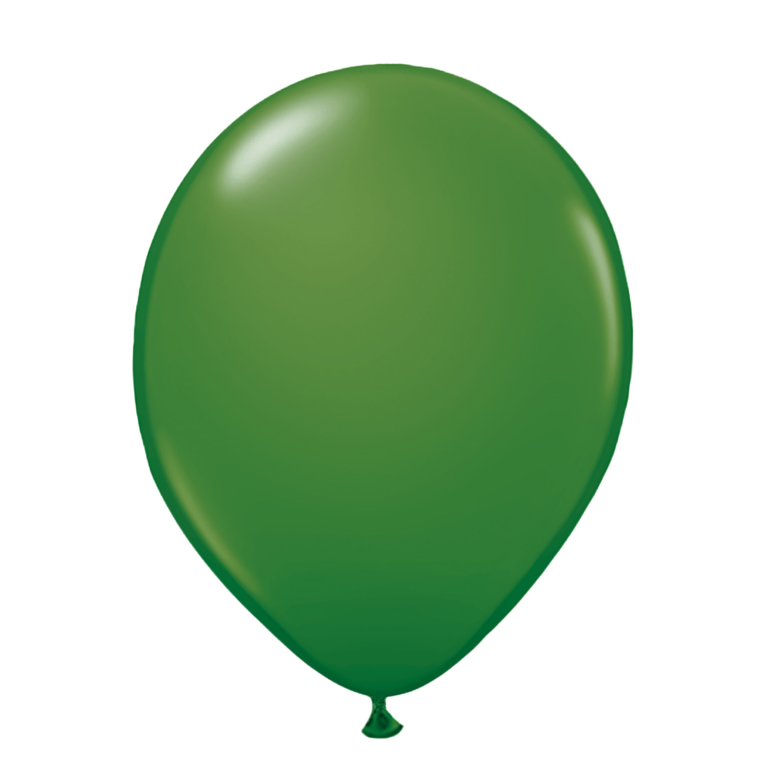 25er SET - Latex Luftballon - 12inch - Grün