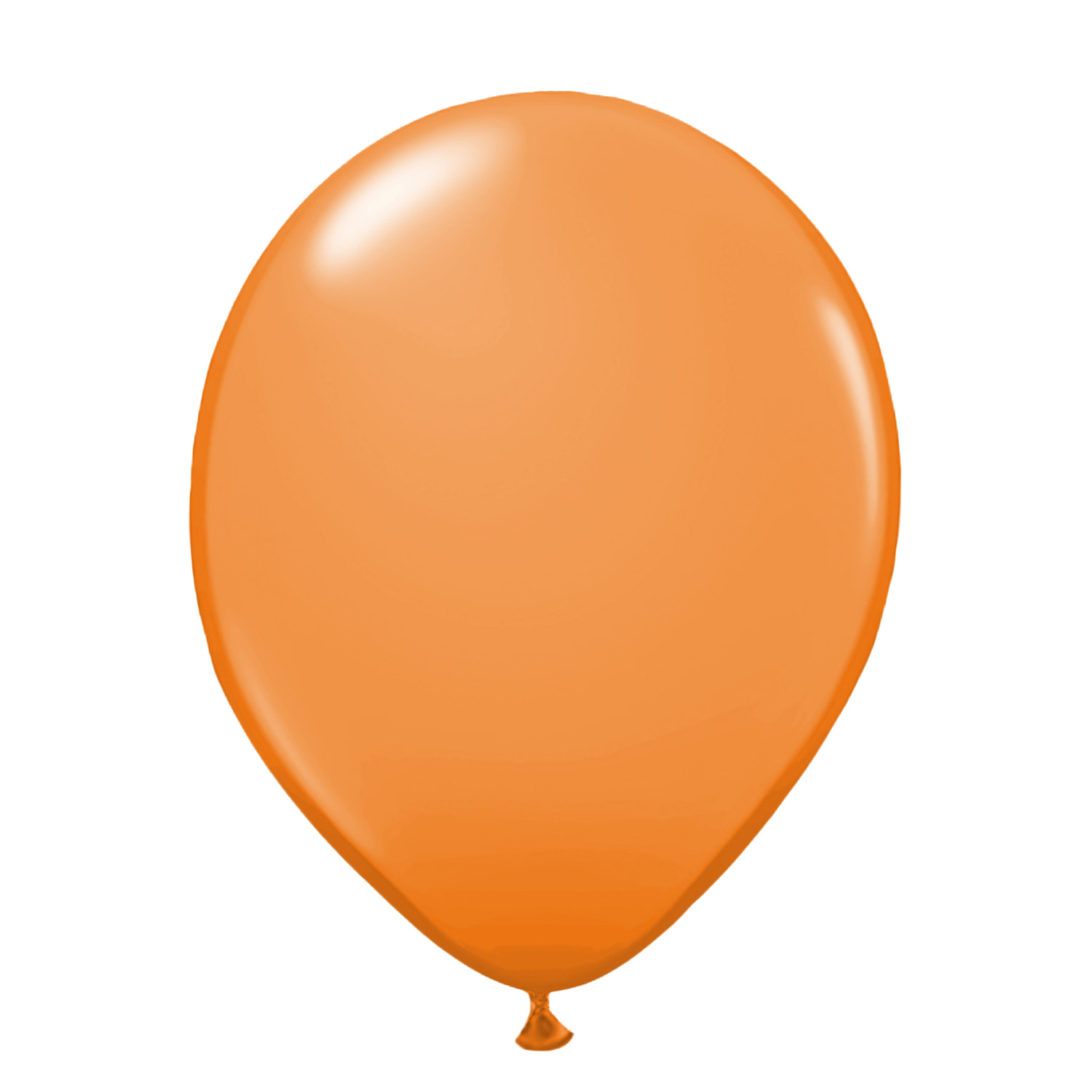 50er SET - Latex Luftballon - 12inch - Hellorange