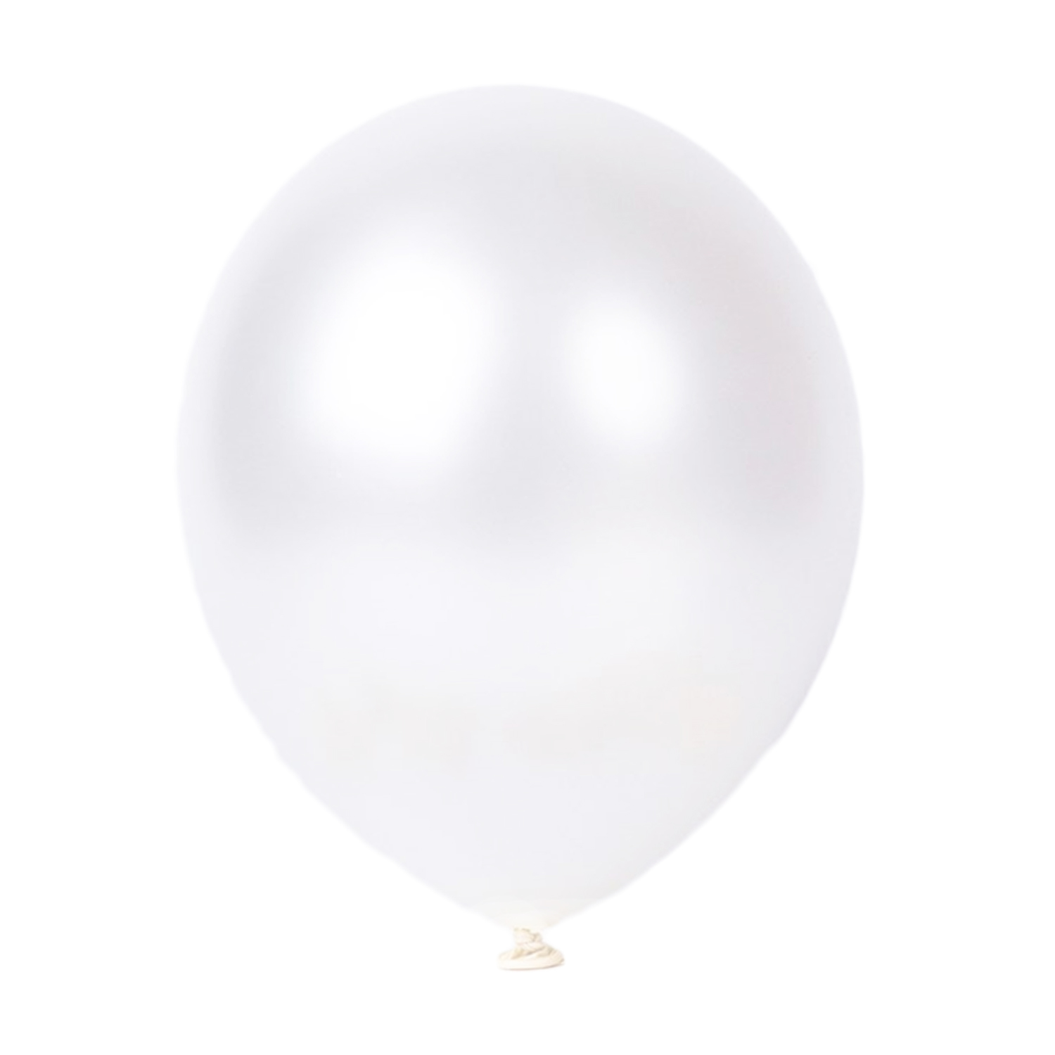 25 Standard Luftballons 30 cm, Klar - Kristall (transparent)