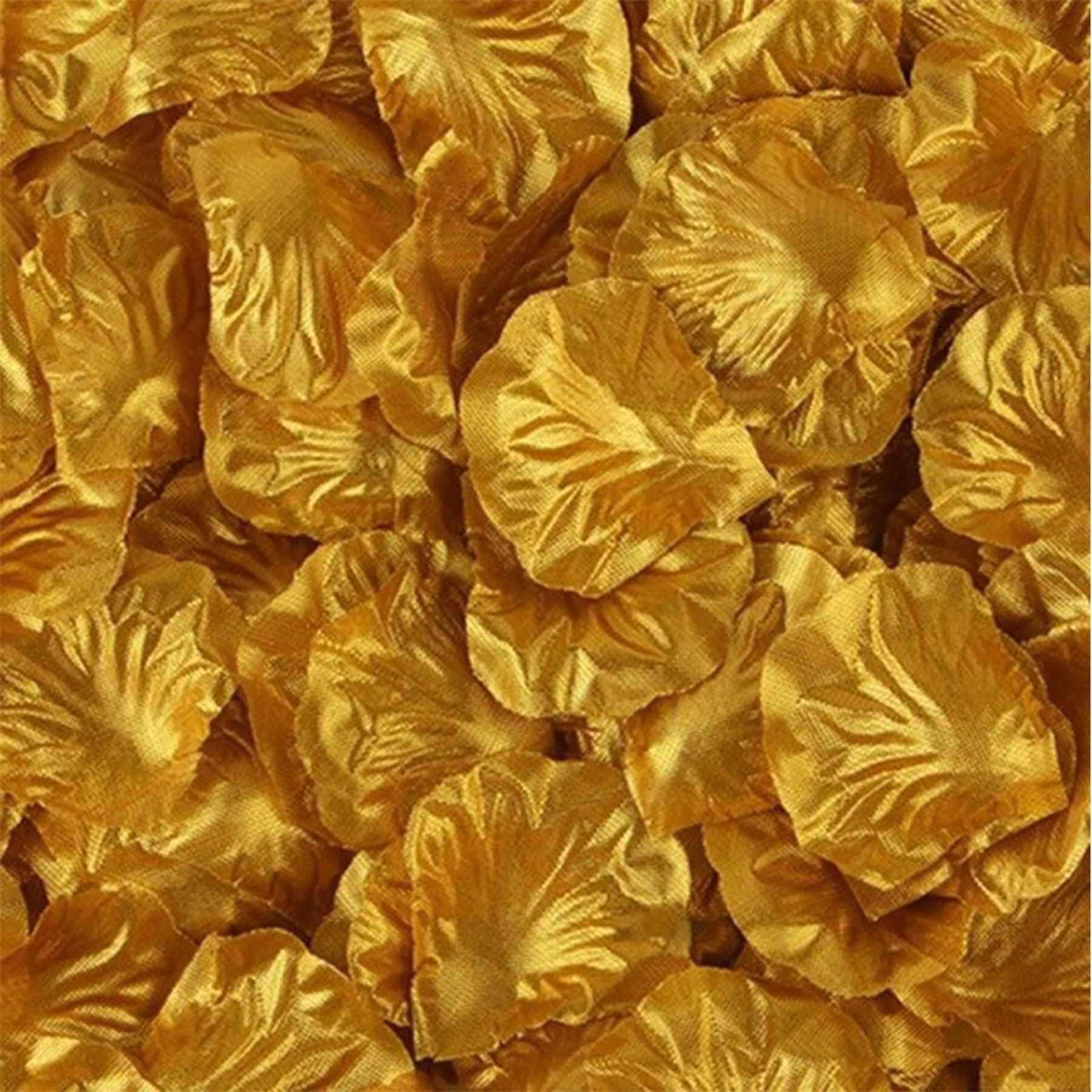 Rosenblätter 100er Packung - Gold