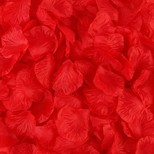 Rosenblätter 100er Packung - Rot